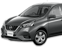 Compact car with A/C for rent in Cozumel, $65/day
