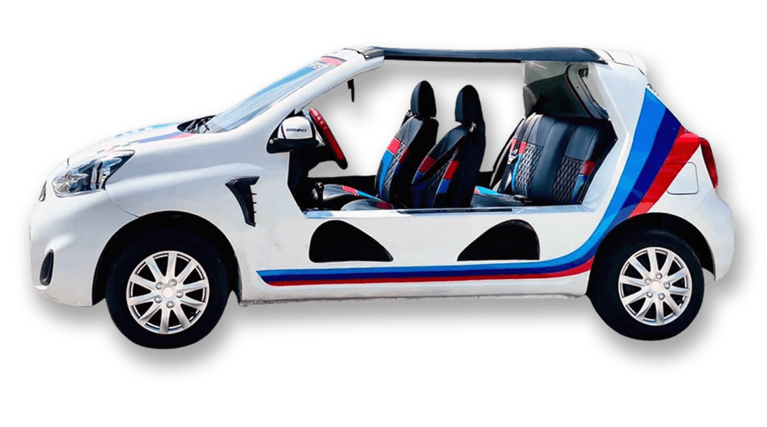 Open-air buggy rental in Cozumel, Mexico — Buggy Rentals with Dani